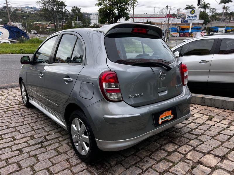 NISSAN  MARCH   1.6 SR 16V 