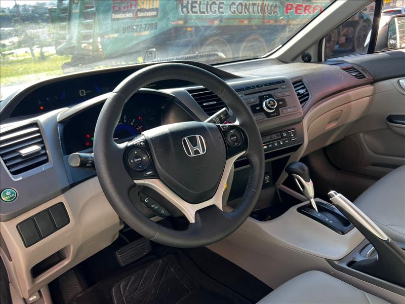 HONDA  CIVIC   2.0 LXR 16V 