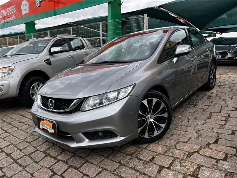 HONDA  CIVIC   2.0 LXR 16V 