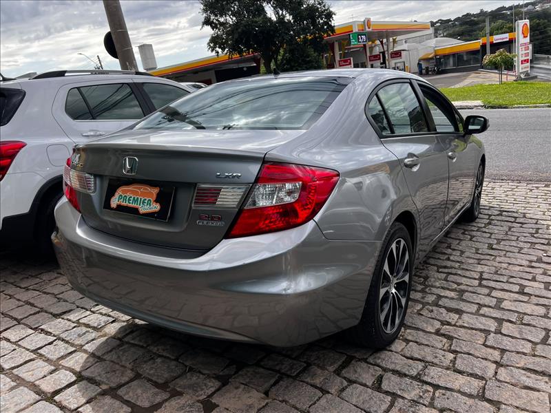 HONDA  CIVIC   2.0 LXR 16V 