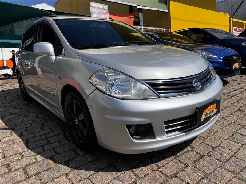 NISSAN  TIIDA   1.8 SL 16V 