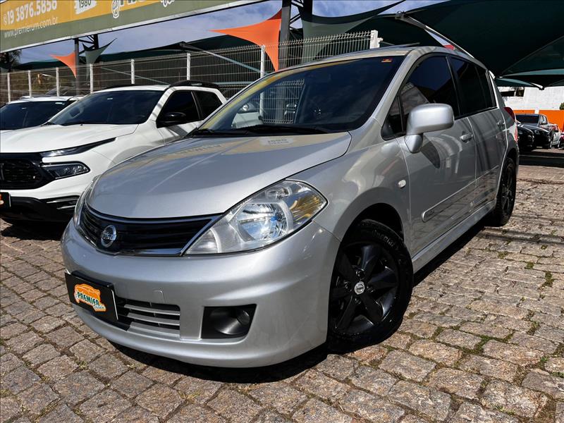 NISSAN  TIIDA   1.8 SL 16V 