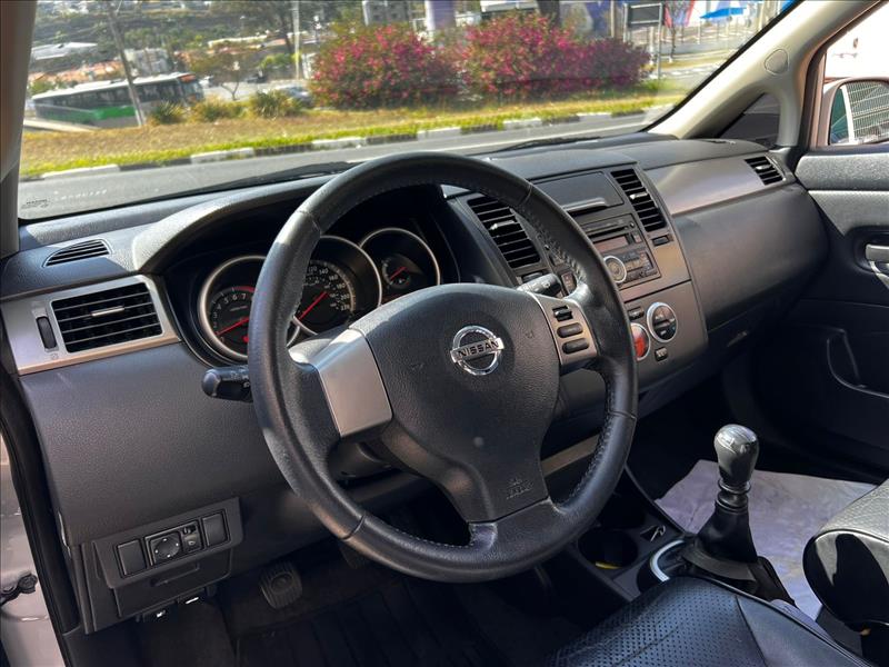 NISSAN  TIIDA   1.8 SL 16V 