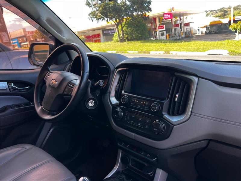 CHEVROLET  S10   2.5 LTZ 4X4 CD 16V 