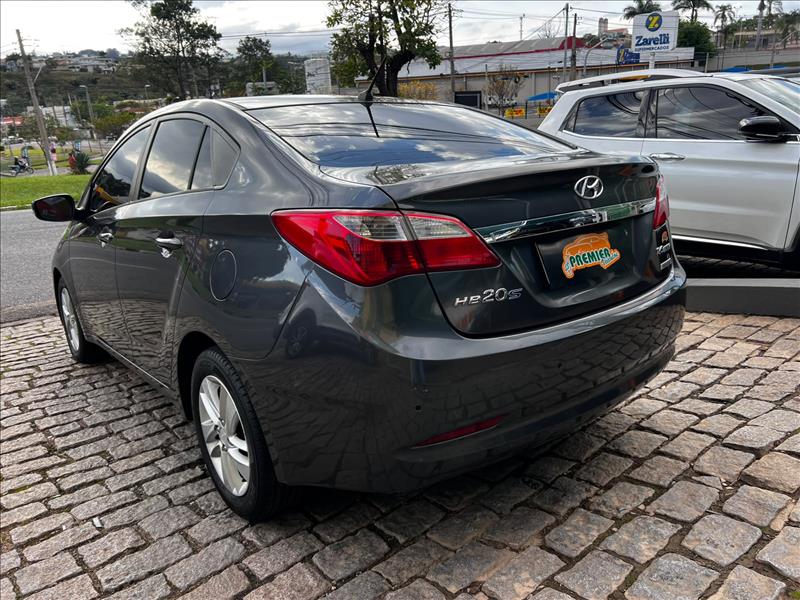 HYUNDAI  HB20S   1.6 Comfort Style 16V 