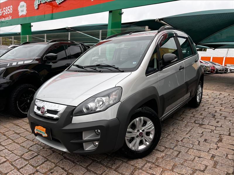 FIAT  IDEA   1.8 MPI Adventure 16V 
