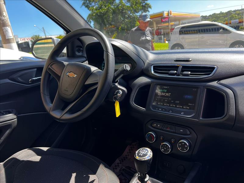 CHEVROLET  ONIX   1.4 MPFI LT 8V 