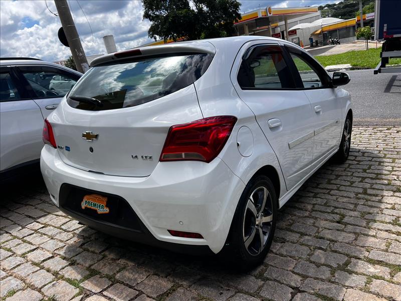 CHEVROLET  ONIX   1.4 MPFI LTZ 8V 