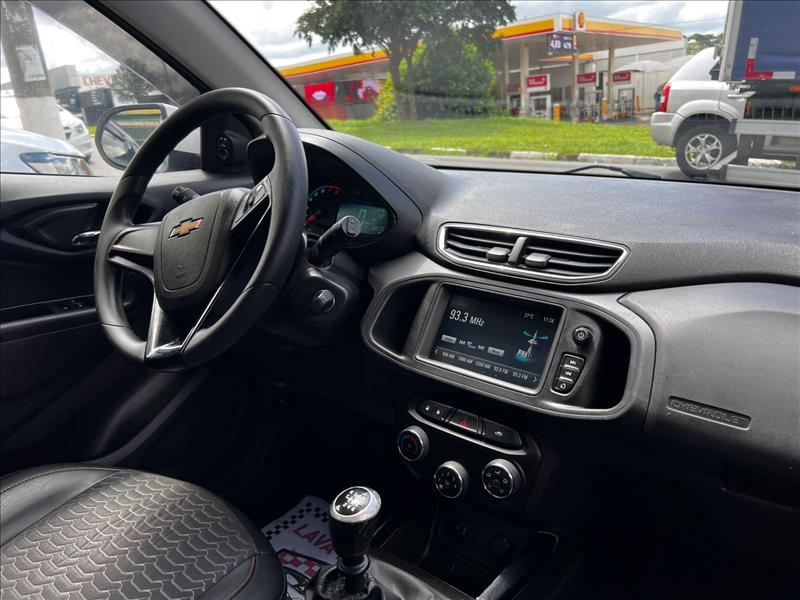 CHEVROLET  ONIX   1.4 MPFI LTZ 8V 