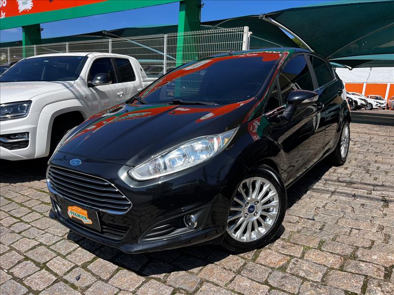 FORD  FIESTA   1.6 Titanium Hatch 16V 
