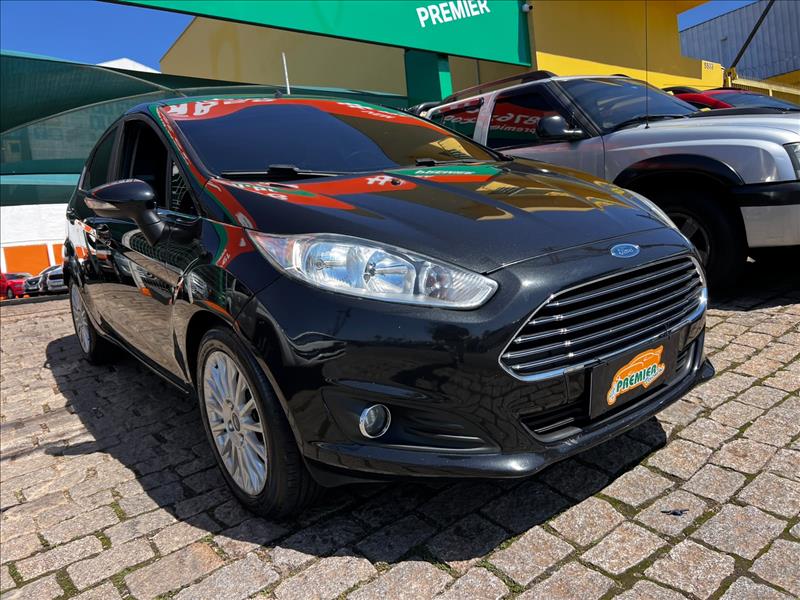 FORD  FIESTA   1.6 Titanium Hatch 16V 