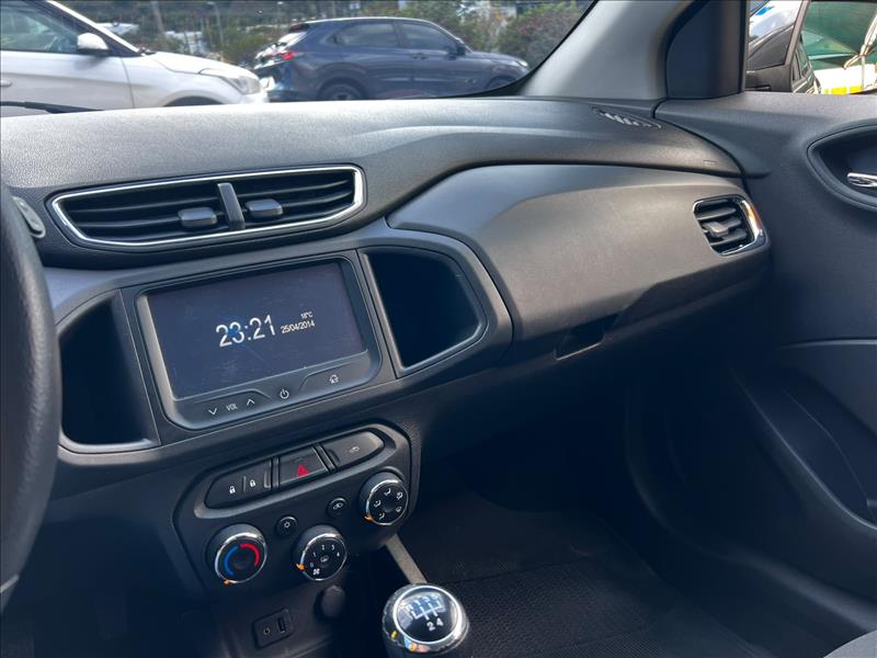 CHEVROLET  ONIX   1.4 MPFI LTZ 8V 