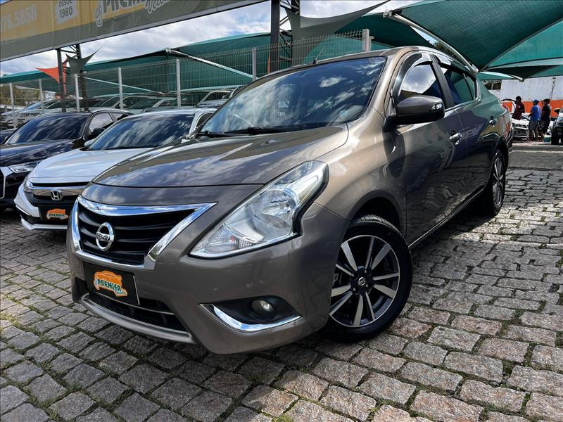 NISSAN  VERSA   1.6 16vstart SL 