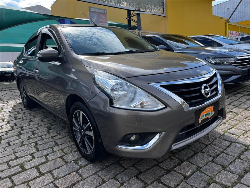 NISSAN  VERSA   1.6 16vstart SL 