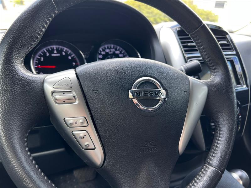 NISSAN  VERSA   1.6 16vstart SL 