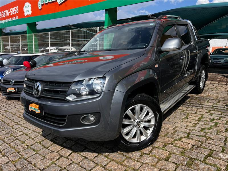 VOLKSWAGEN  AMAROK   2.0 Highline 4X4 CD 16V Turbo Intercooler 
