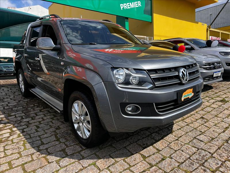 VOLKSWAGEN  AMAROK   2.0 Highline 4X4 CD 16V Turbo Intercooler 