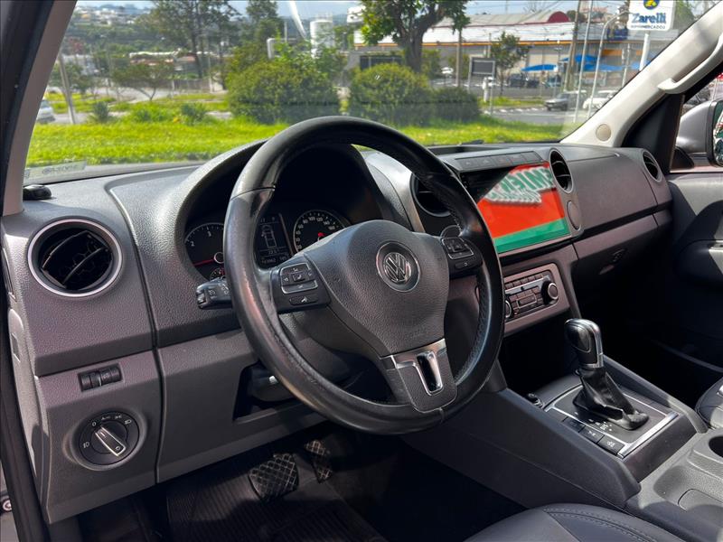 VOLKSWAGEN  AMAROK   2.0 Highline 4X4 CD 16V Turbo Intercooler 