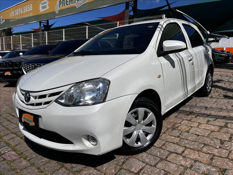 TOYOTA  ETIOS   1.3 X 16V 