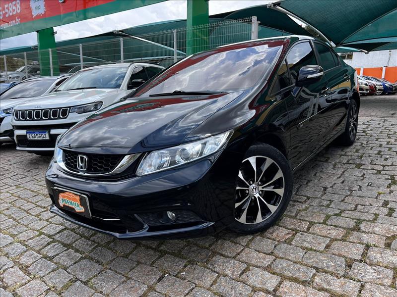 HONDA  CIVIC   2.0 LXR 16V 