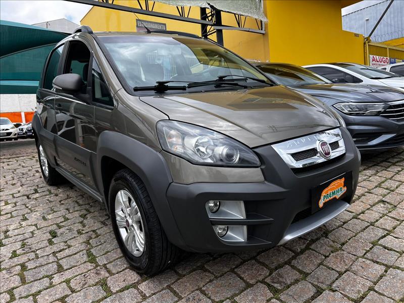 FIAT  IDEA   1.8 MPI Adventure 16V 