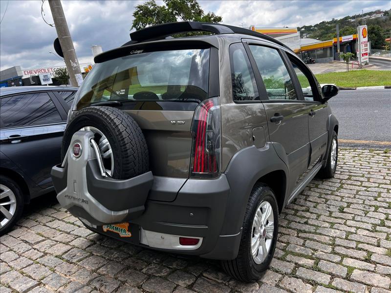 FIAT  IDEA   1.8 MPI Adventure 16V 