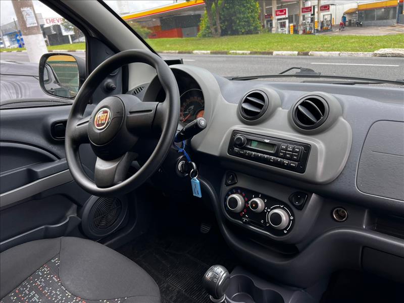 FIAT  FIORINO   1.4 MPI Furgão Hard Working 8V 