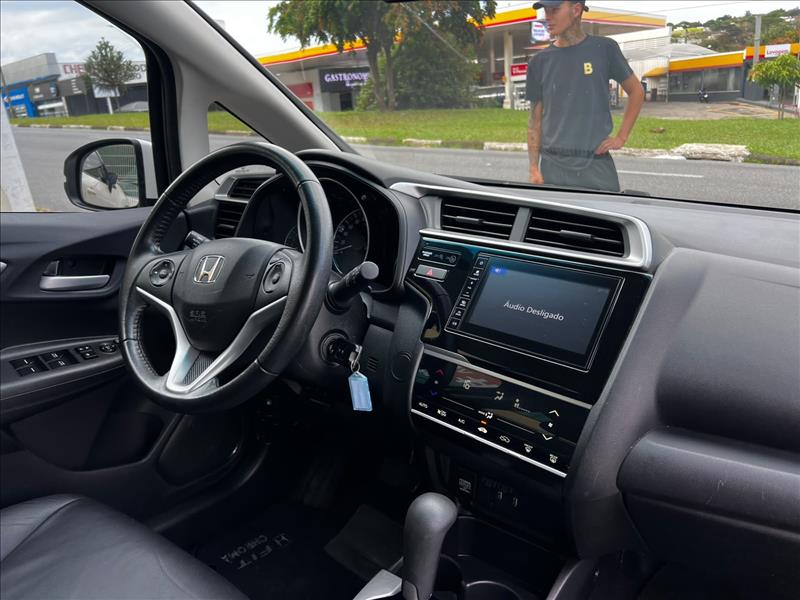 HONDA  FIT   1.5 EXL 16V 