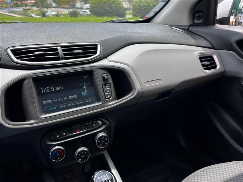 CHEVROLET  ONIX   1.4 MPFI LT 8V 