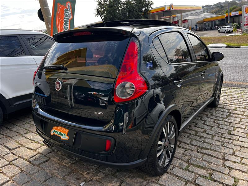 FIAT  PALIO   1.6 MPI Sporting SE Blue Edition 16V 