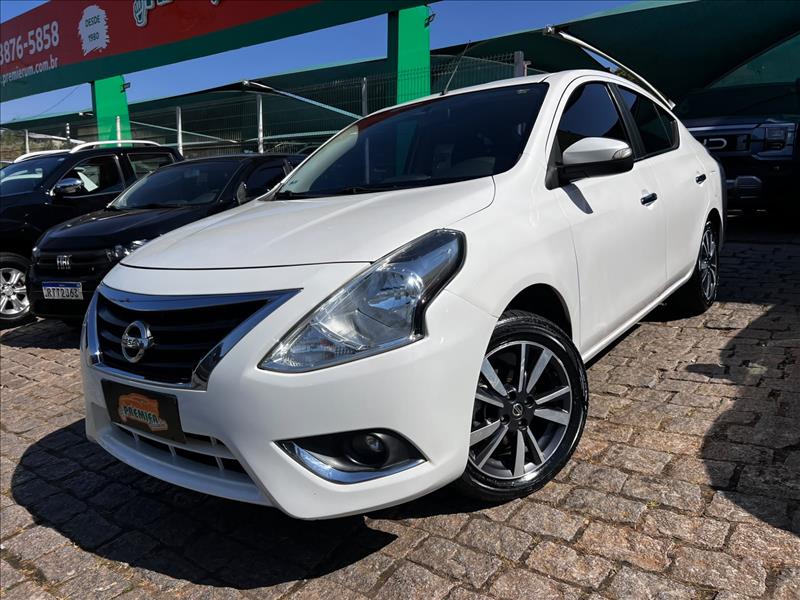 NISSAN  VERSA   1.6 16vstart SL 