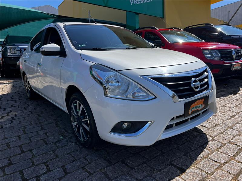 NISSAN  VERSA   1.6 16vstart SL 