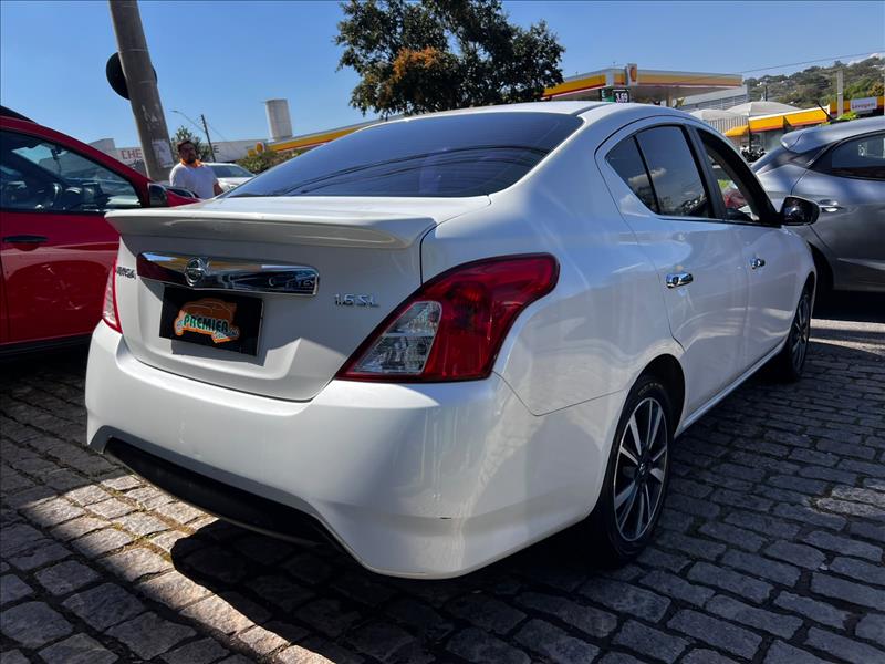 NISSAN  VERSA   1.6 16vstart SL 