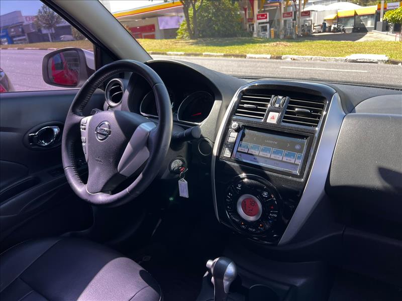 NISSAN  VERSA   1.6 16vstart SL 