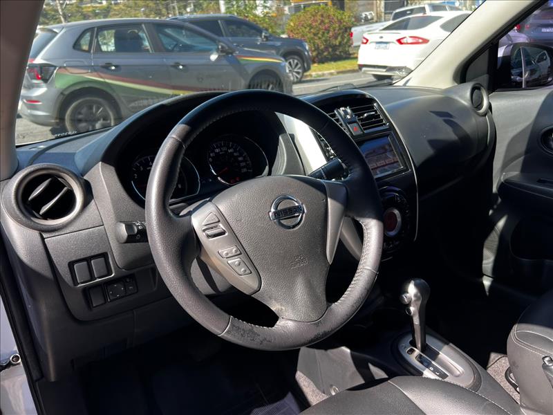 NISSAN  VERSA   1.6 16vstart SL 