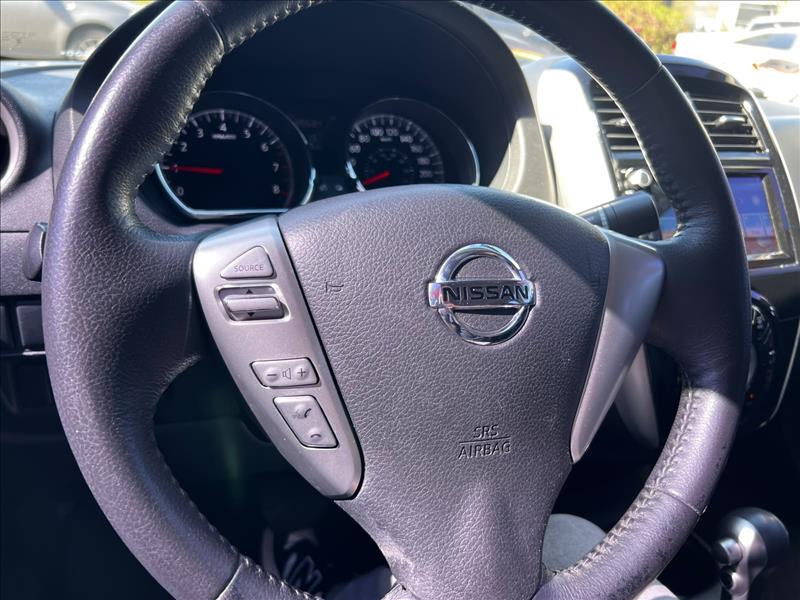 NISSAN  VERSA   1.6 16vstart SL 