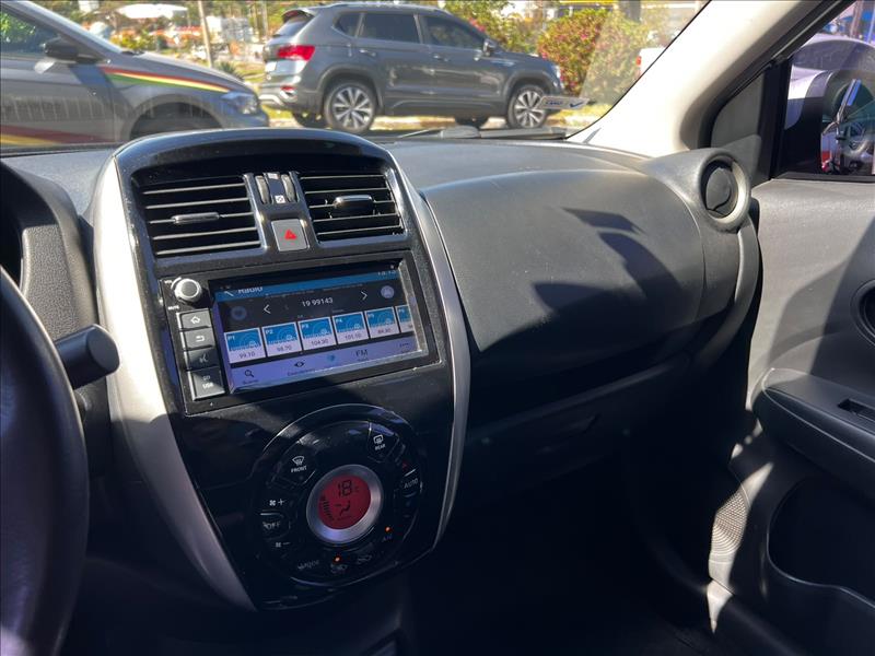 NISSAN  VERSA   1.6 16vstart SL 