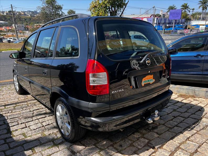 CHEVROLET  ZAFIRA   2.0 MPFI Expression 8V 