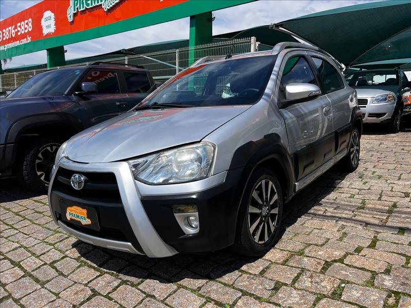 TOYOTA  ETIOS CROSS   1.5 16V 