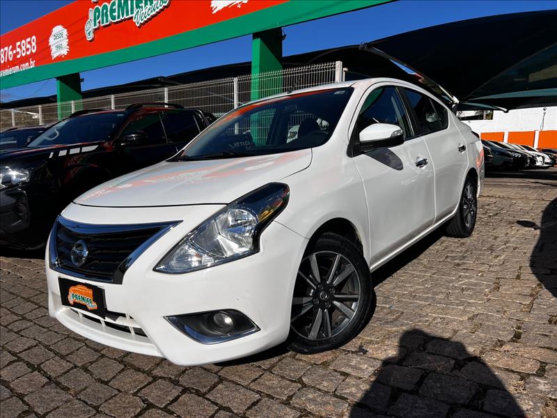NISSAN  VERSA   1.6 16vstart SL 