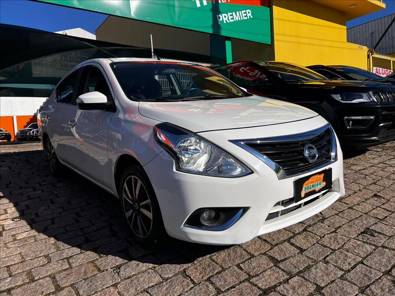 NISSAN  VERSA   1.6 16vstart SL 