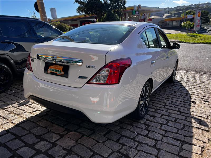 NISSAN  VERSA   1.6 16vstart SL 