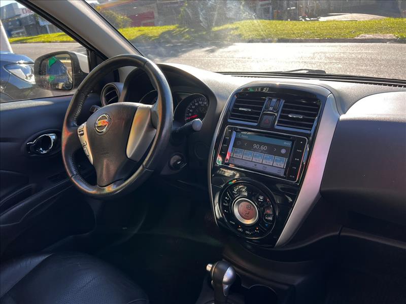 NISSAN  VERSA   1.6 16vstart SL 