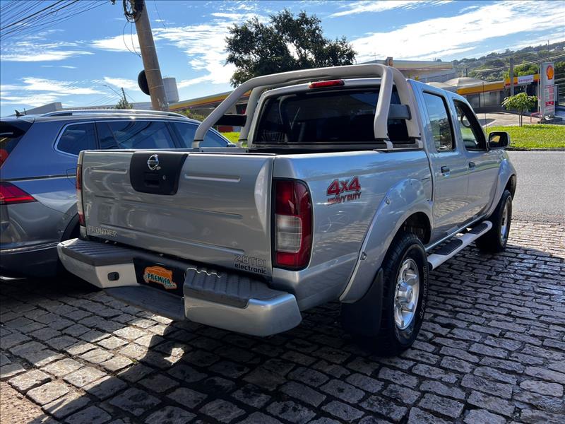 NISSAN  FRONTIER   2.8 SE 4X4 CD Turbo EL 