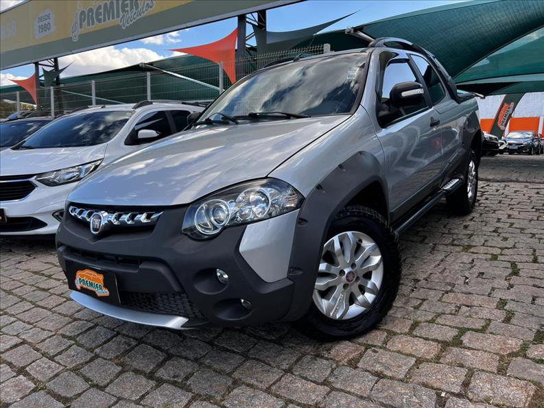 FIAT  STRADA   1.8 MPI Adventure CD 16V 