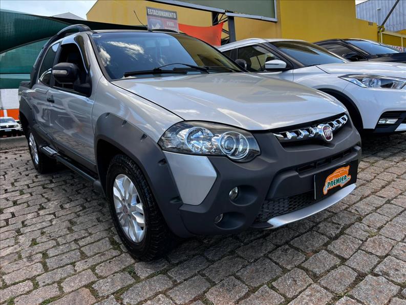 FIAT  STRADA   1.8 MPI Adventure CD 16V 