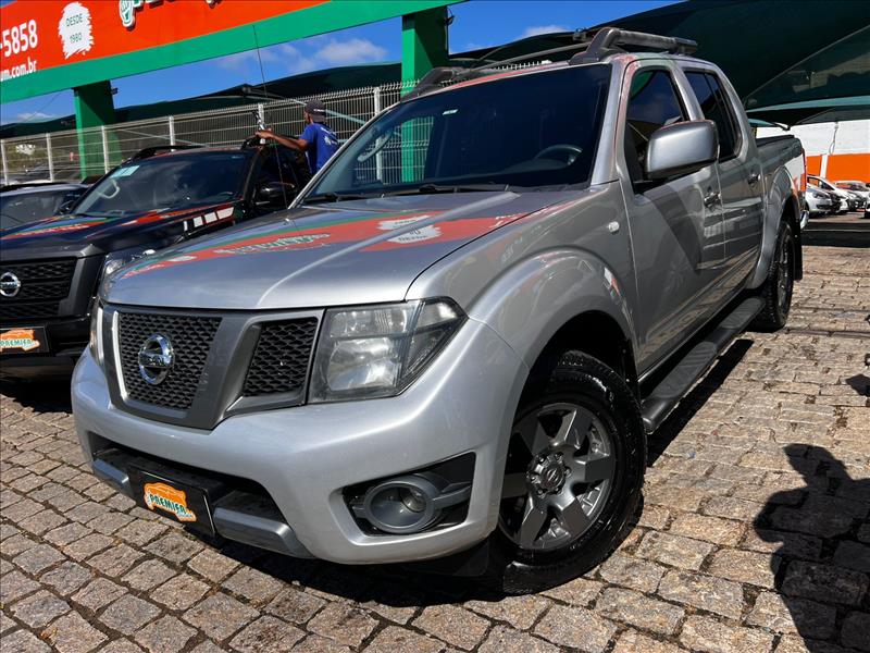 NISSAN  FRONTIER   2.5 SV Attack 4X2 CD Turbo Eletronic 