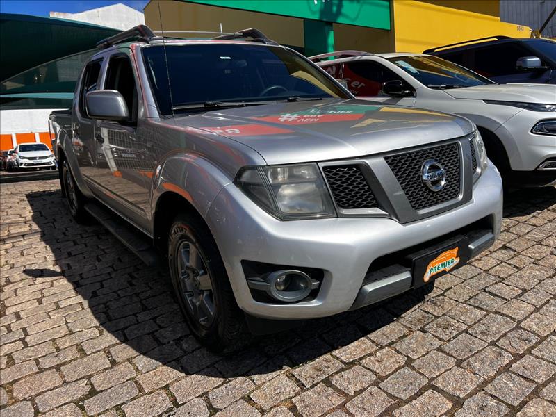 NISSAN  FRONTIER   2.5 SV Attack 4X2 CD Turbo Eletronic 