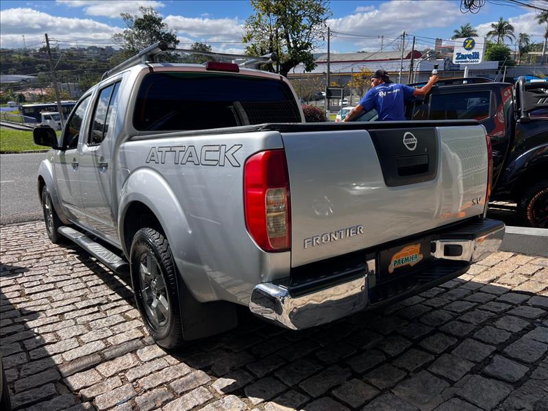 NISSAN  FRONTIER   2.5 SV Attack 4X2 CD Turbo Eletronic 