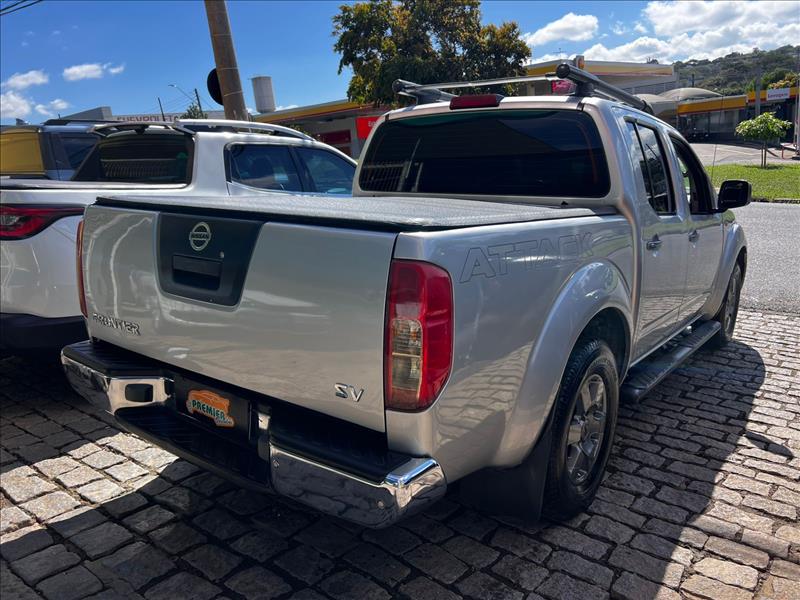 NISSAN  FRONTIER   2.5 SV Attack 4X2 CD Turbo Eletronic 